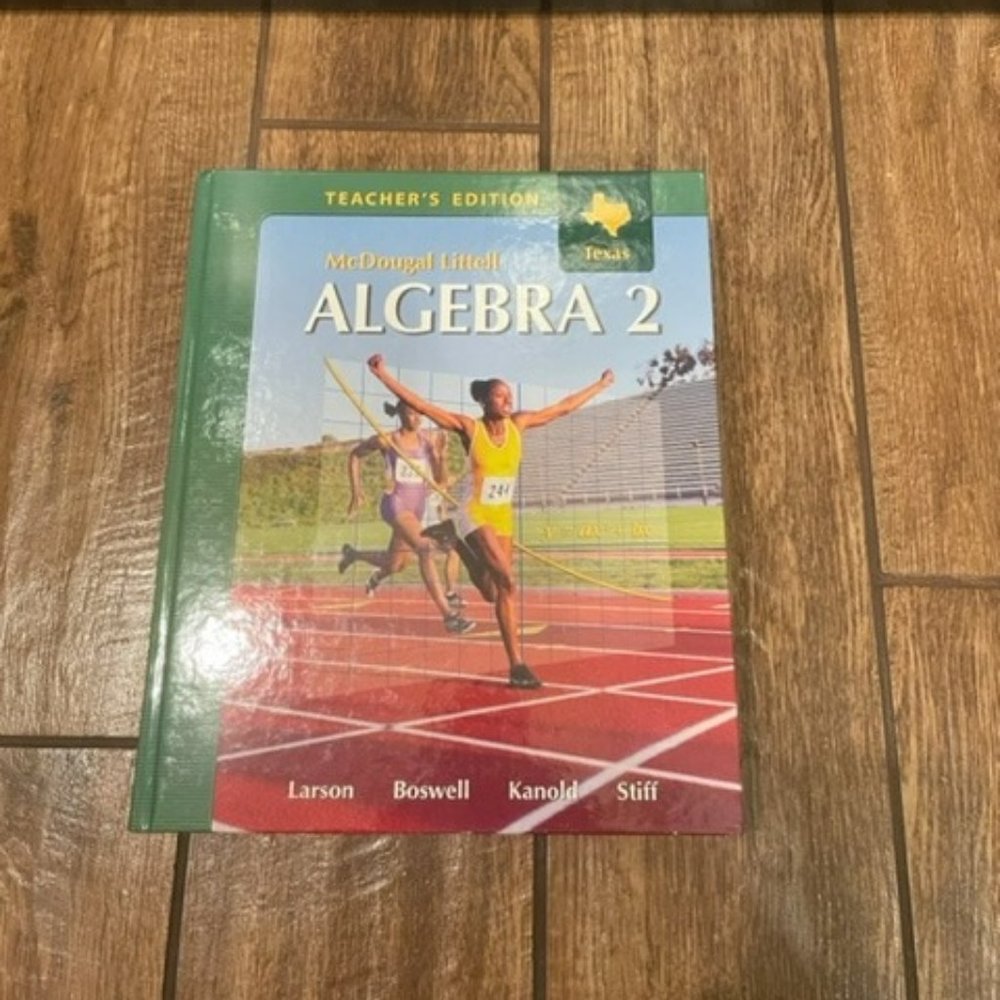 McDougal Littell Algebra 2 Teacher's Edition
